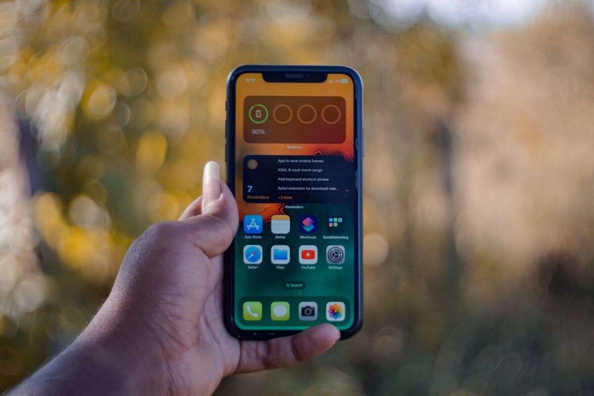 réinitialiser iphone mot cas usage profil