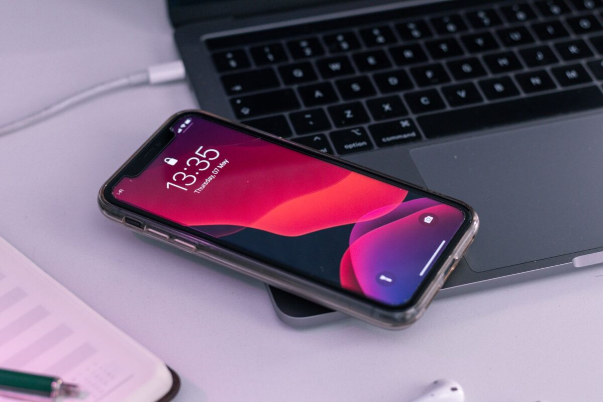 réinitialiser iphone mot