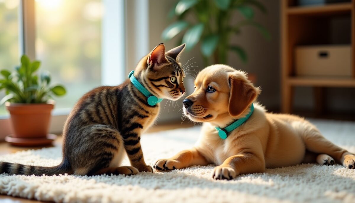 AirTag pour chat et chien : quel collier choisir sans blesser l’animal, guide utile
